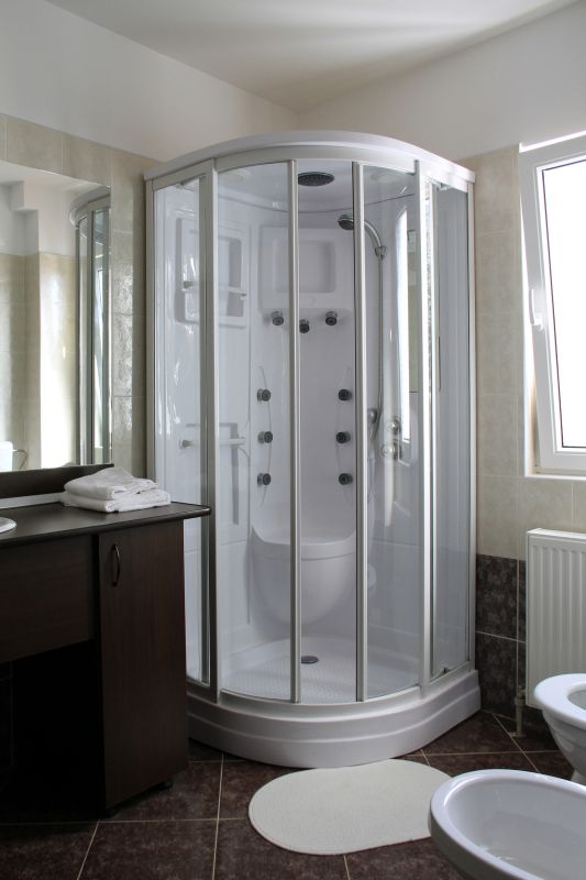 Modern Shower Installations