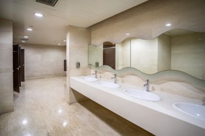 Renovated Bathroom Spaces