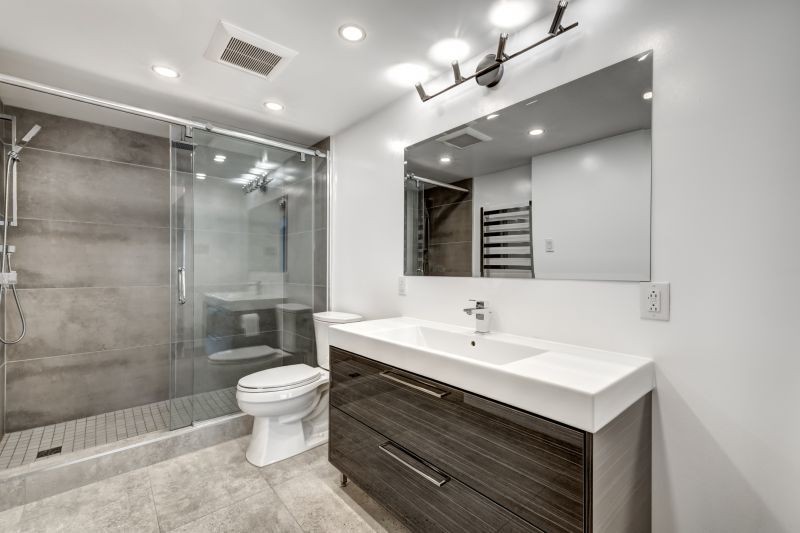 Smart bathroom upgrades